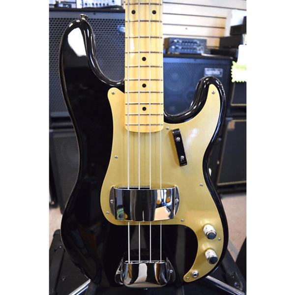 Custom Fender American Vintage '58 Precision Bass 2013 Black #1 image