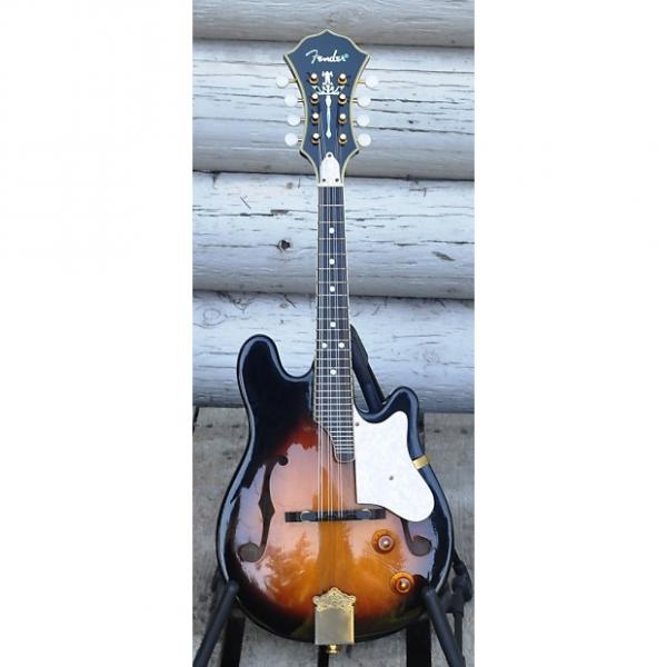 Custom Fender FM62SCE acoustic/electric mandolin #1 image