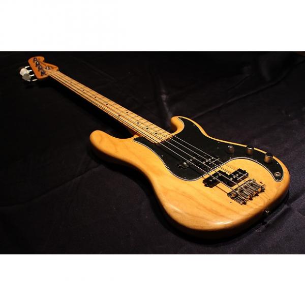 Custom Fender Precision Bass 1977 Natural Double P #1 image