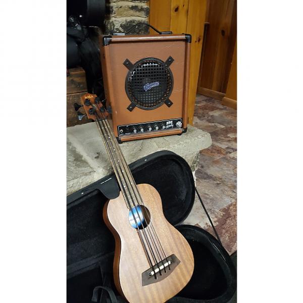Custom Kala Ubass &amp; Pignose Hog 30 Mahogany and 30 Watt 2012 #1 image