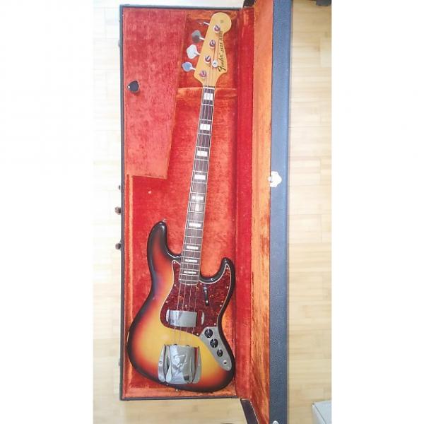 Custom Fender Jazz bass 1970 3 Color Sunburst #1 image