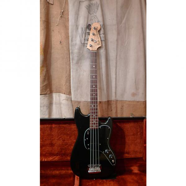 Custom Fender Musicmaster Bass 1978 Black #1 image