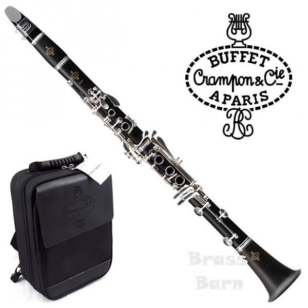 Custom 2017 Buffet Crampon E12F Clarinet with Silver-Plated Keys #1 image