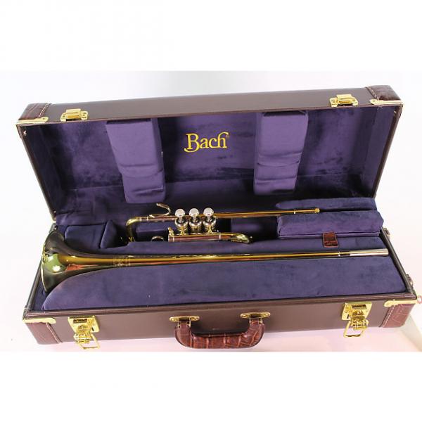 Custom Bach Stradivarius B185 Professional Herald Trumpet DISPLAY MODEL #1 image