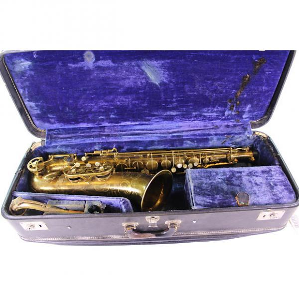 Custom Buffet Super Dynaction Professional Tenor Saxophone NICE #1 image
