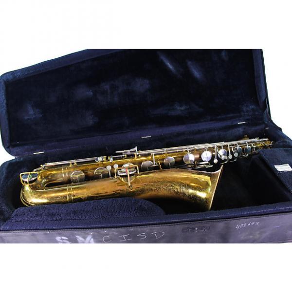 Custom King Zephyr Baritone Saxophone GREAT INEXPENSIVE PLAYER! #1 image