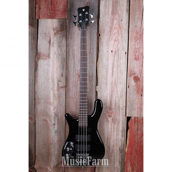 Custom Warwick RockBass Streamer Std 4 String Left Handed Electric Bass Guitar Lefty #1 image