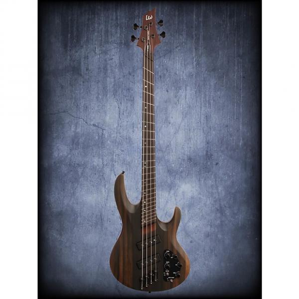Custom ESP LTD B1004SE MS Multi Scale Elec Bass Swamp Ash #1 image