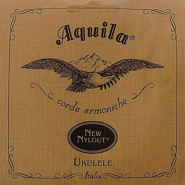 Custom Aquila New Nylgut AQ-4 Soprano Ukulele Strings - High G - Set of 4 #1 image
