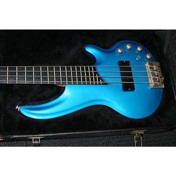 Custom Cort Curbow Bass Luthite Body Ice Blue MIK #1 image