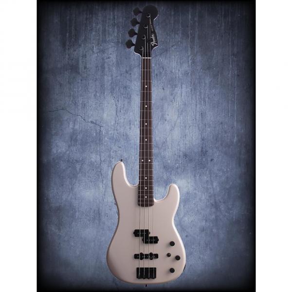 Custom Fender Duff McKagan P Bass RW Pearl White W/B #1 image