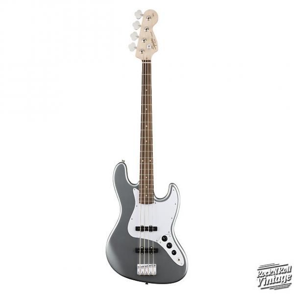 Custom Squier Affinity Jazz Bass Slick Silver #1 image