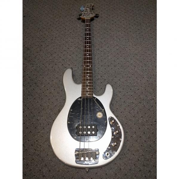Custom Sterling By Music Man Ray34  2014 Silver Sparkle #1 image