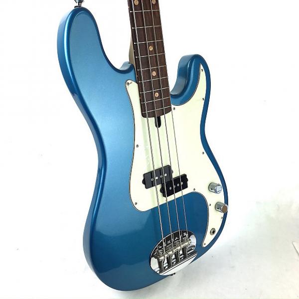 Custom Lakland 44-64 Classic (Vintage P) Bass -USED- Lake Placid Blue #1 image