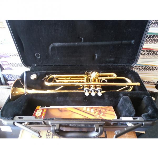Custom Yamaha ytr 200 ad Trumpet with case #1 image
