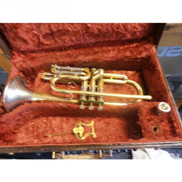 Custom Olds Vintage studio trumpet (1948) w case #1 image