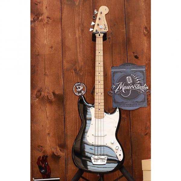 Custom Squier Bronco Bass 2015 Black #1 image