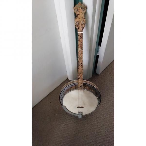 Custom Musketeer Tenor banjo Bango 1930 Bakelite #1 image