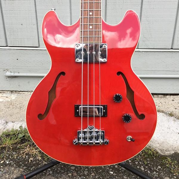 Custom Gibson Midtown Standard Bass 2013 Cherry #1 image
