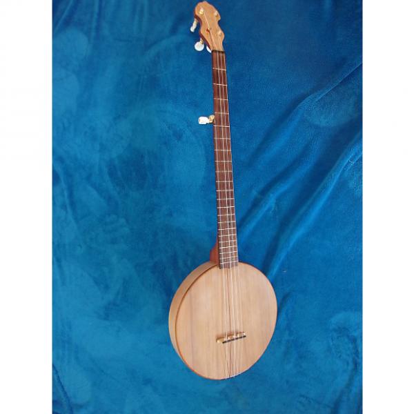 Custom T. Mead Wood Topped Banjo #1 image
