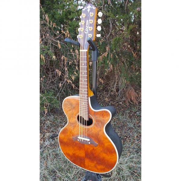 Custom Crafter M-70E Acoustic/Electric Mandolin 2002 MIK Natural Koa #1 image