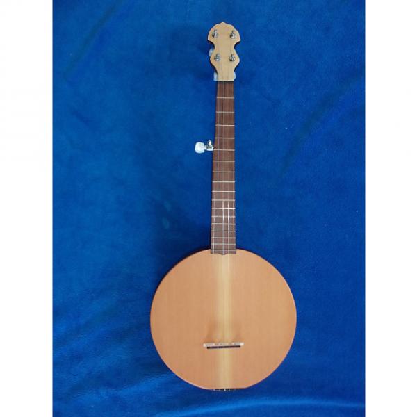 Custom T. Mead Banjos Wood Topped C-Scale Banjo #1 image