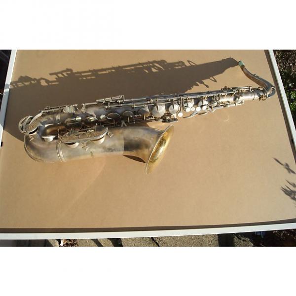 Custom King Zephyr II Tenor Saxophone 1971 Silver #1 image