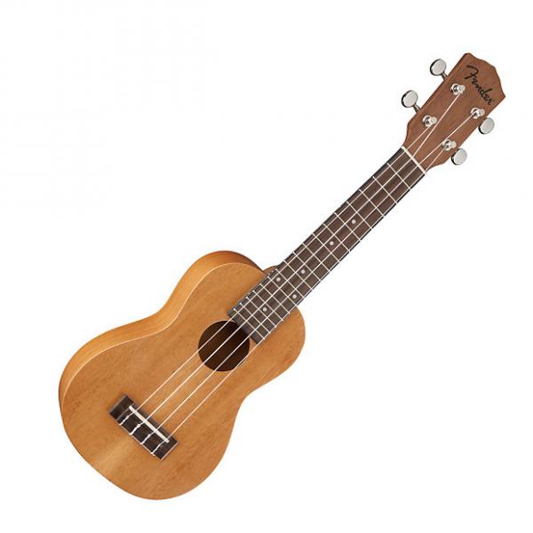 Custom Fender 095-5652-021 Piha'eu Soprano Ukulele #1 image