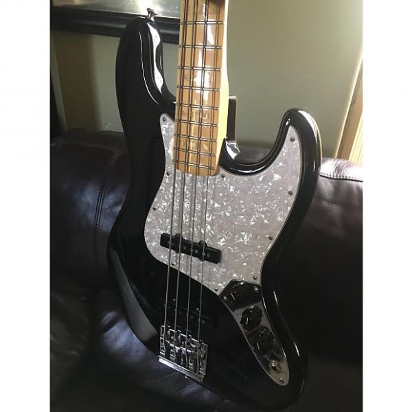 Custom Fender Geddy Lee Jazz Bass Black #1 image