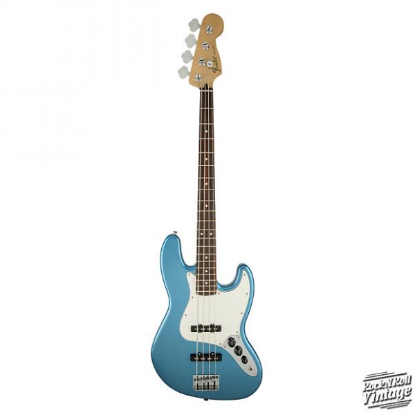 Custom Fender Standard Jazz Bass Lake Placid Blue / Rosewood #1 image