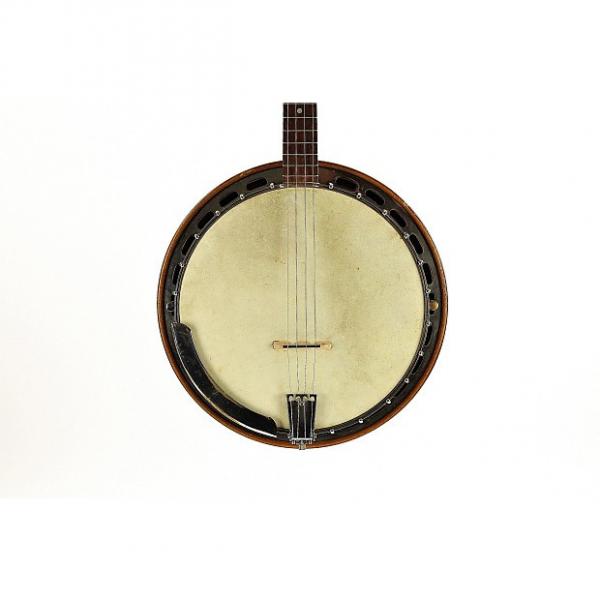 Custom 1930's Epiphone Mayfair Tenor Banjo with Hard Case #1 image