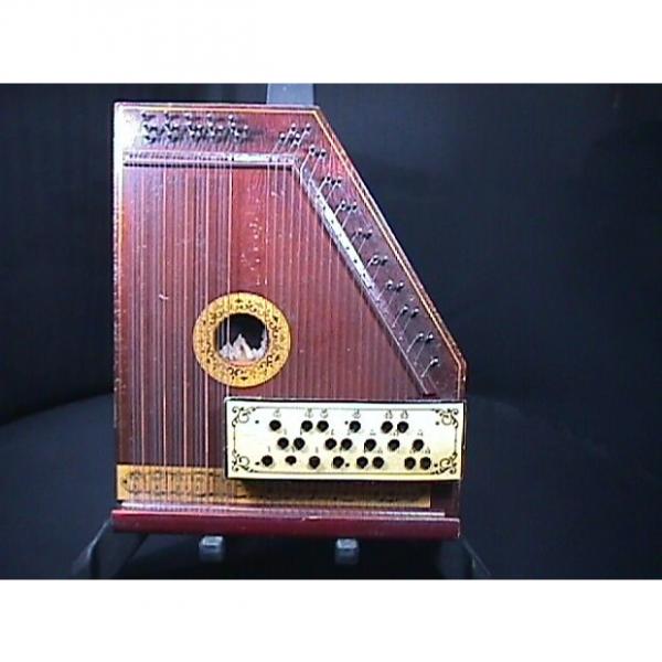 Custom Antique Oscar Schmidt  Auto Harp - Zither Ready to Play as-is #1 image