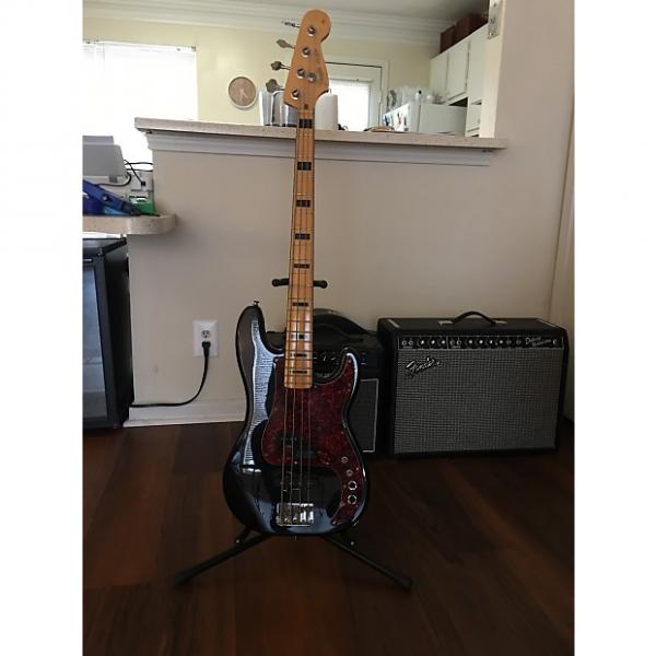 Custom Fender And Ampeg Ampeg B2R Fender 4x10 Cab Fender JP Bass #1 image