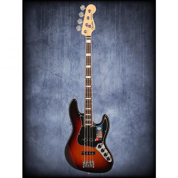 Custom Fender American Elite Jazz Bass 3 Color SB W/C #1 image