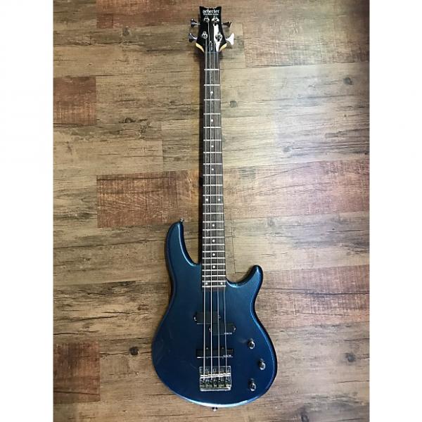 Custom Schecter Diamond Series Raiden DLX 4 Bass Mid Blue #1 image