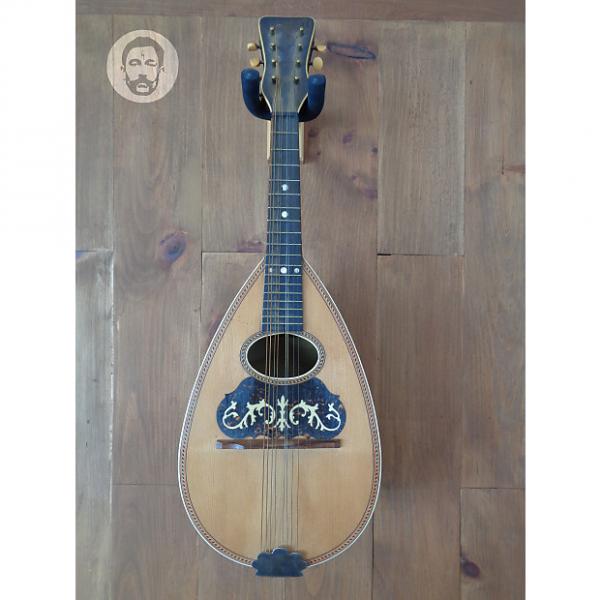 Custom Lyon &amp; Healy 8 String Bowlback Mandolin * For restoration #1 image