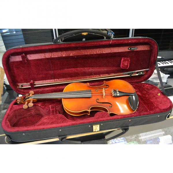Custom Schierl &amp; Roth Prefzner 4/4 Violin Shaded Walnut #1 image