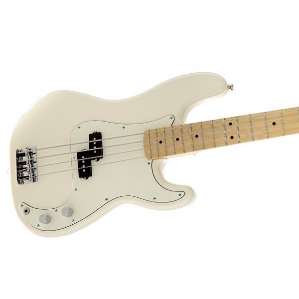 Custom Fender Standard Precision Bass Arctic White Maple #1 image