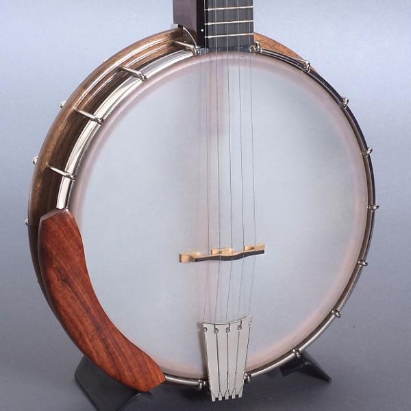 Custom Nechville Atlas Openback Banjo &amp; Gigbag, 11&quot; Rim, Short Scale #1 image