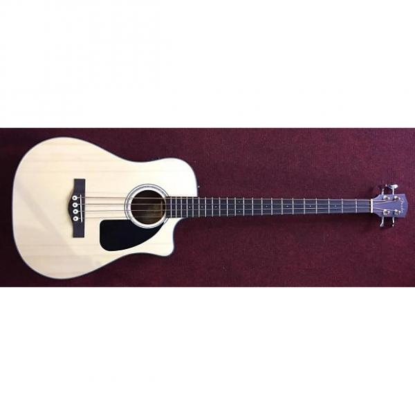 Custom Fender CB100 CE Ex Demo Model Electro Acoustic Bass #1 image