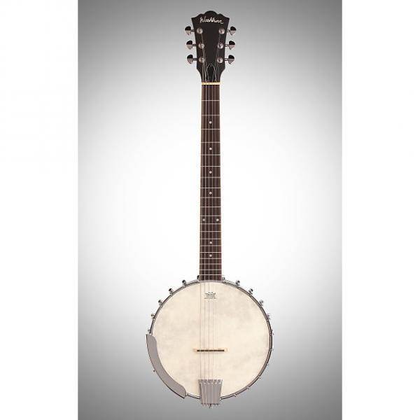 Custom Washburn B6 Six String Banjo -Open Backfw #1 image