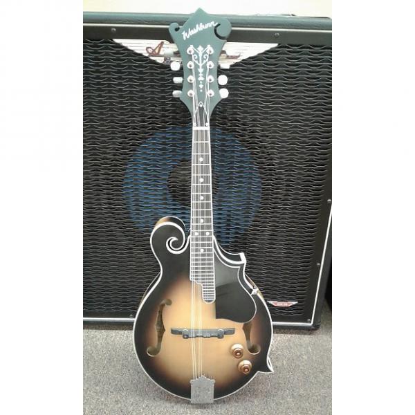 Custom Washburn M3EK Electric Mandolin W/Gig Bag 2015 2 Color Sunburst #1 image