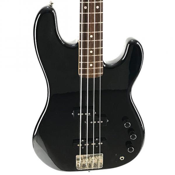 Custom Fender Precision Bass, P/J, Black, Vintage 1984, RARE #1 image
