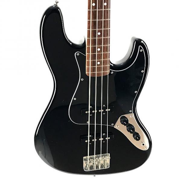 Custom Fender Jazz Bass, Black, 1993, Excellent Player #1 image