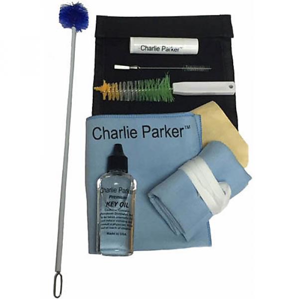 Custom Charlie Parker Paramount Series Soprano Saxophone Care &amp; Cleaning Kit #1 image