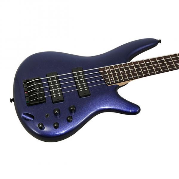 Custom Ibanez SR305EB Navy Metallic Electric Bass #1 image