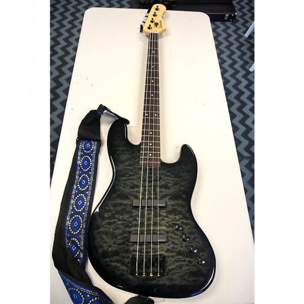 Custom Spector Coda 4 Pro bass - black gloss - Custom Spector Soft Case #1 image