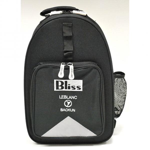 Custom Leblanc Bliss Bb Clarinet Case with Back Pack Straps #7860 #1 image