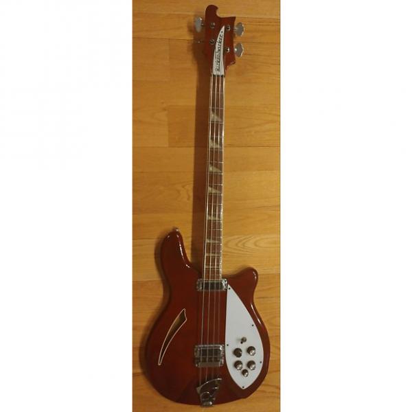 Custom Rickenbacker 4005 1974 Electric Bass  Burgandy -Glo Finish #1 image