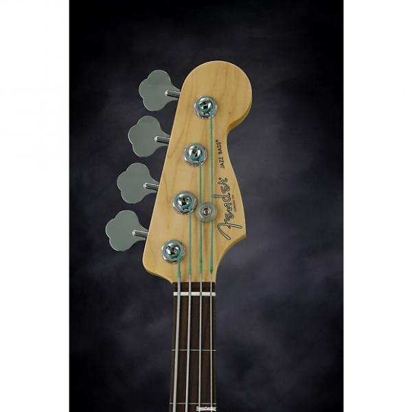 Custom Fender American Professional Fretless Jazz Bass - Black with Rosewood Fingerboard Demo #1 image